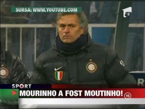 Mourinho a intors aroganta ziaristilor