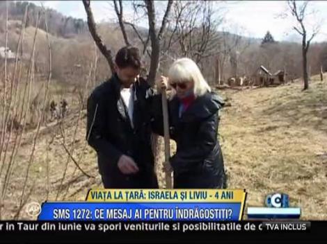 Israela si Liviu isi ascund povestea de dragoste in creierii muntilor