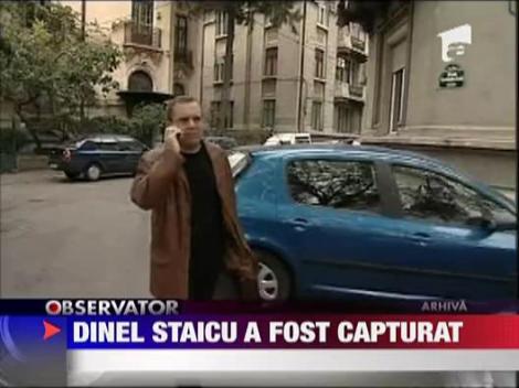 Dinel Staicu a fost capturat in Ungaria