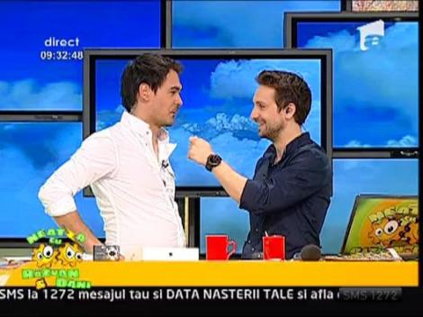 Dani, arbitru de rezerva