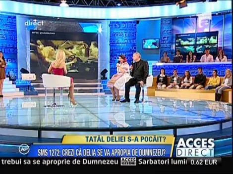 Tatal Deliei Matache s-a pocait!