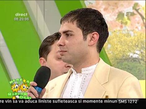 Lavinia Goste si Orchestra Nationala de Folclor "Valahia", la Neatza