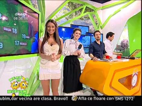 Lavinia Goste, melodie impotriva ploii