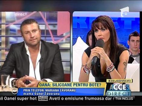 Oana Zavoranu: " Pepe este un barbat liber si poate sa faca ce vrea el!"