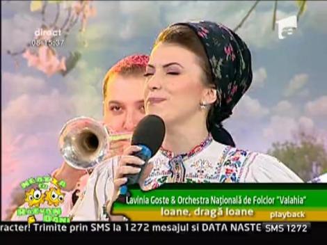 Lavinia Goste si Orchestra Nationala de Folclor "Valahia" - Ioane, draga Ioane