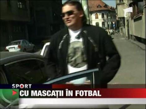 Cu mascatii in fotbal