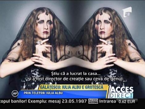 Iulia Albu si Alin Galatescu, razboi pe viata si pe moarte!