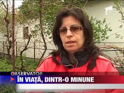 Ruxandra Gruia a iesit de la sectia de terapie intensiva!