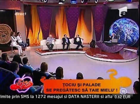 "Un show pacatos" te trimite la meciul Steaua-Dinamo