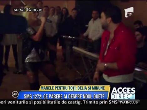 Manele pentru toti: Delia Matache si Adrian Minune