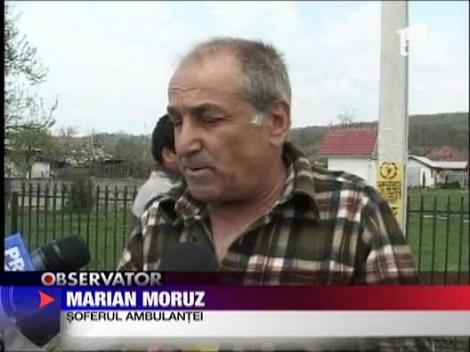 Gorj : Pacienta ranita in ambulanta!