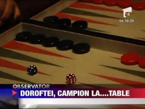 Doroftei, campion la... table