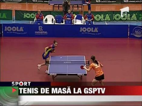 Tenis de masa la GSPTV
