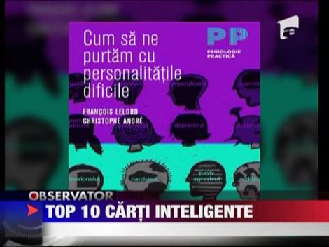 Top 10 carti inteligente cu Gazeta Sporturilor