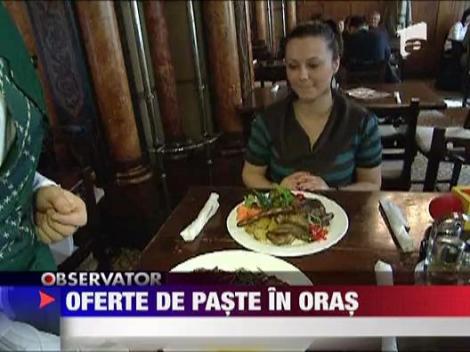 Oferte de Paste in oras