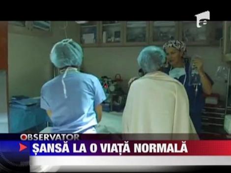 Sansa la o viata normala pentru o romanca de 21 de ani