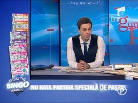 Boc, Udrea si Flutur la TVR, spectacol grotesc