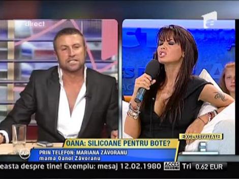 Catalin Botezatu ii ofera o masina Oanei Zavoranu