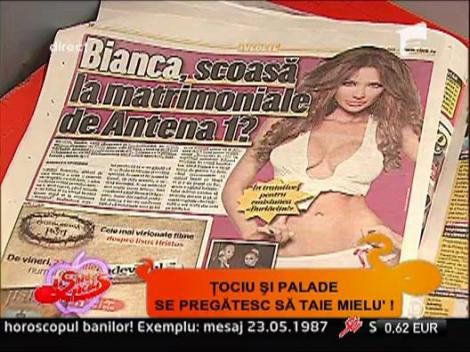 Bianca Dragusanu ar putea deveni 'Burlacita'