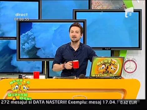 Razvan, obligat sa poarte urechile de intarziat