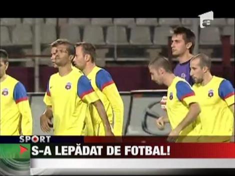 Gigi Becali s-a lepadat de Steaua!