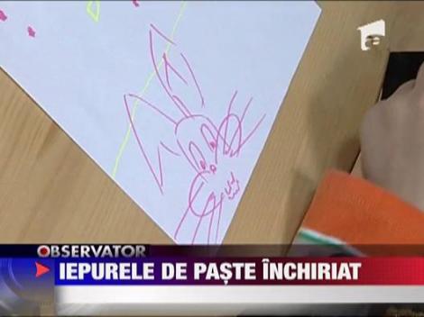 Iepurele de Paste inchiriat