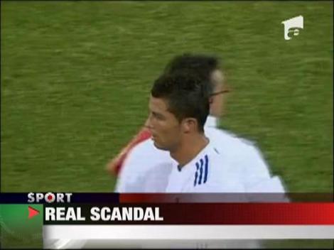 Scandal la Real