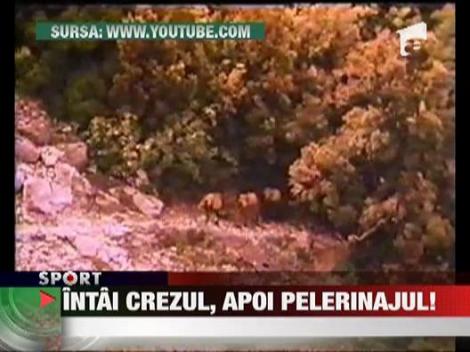 Gigi Becali nu l-a luat pe Borcea pe Muntele Athos