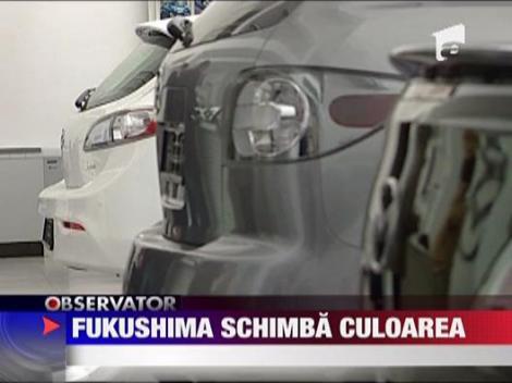 Poluarea de la Fukushima schimba culorile masinilor