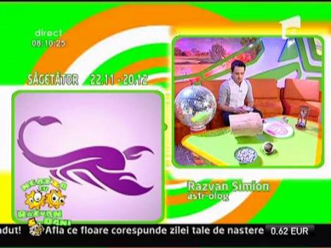Razvan a prezentat Horoscopul zilei de 20 aprilie