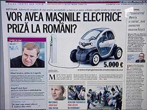 "Priza" romanilor la masinile electrice