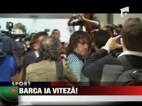 Guardiola si-a motivat jucatorii cu desene animate