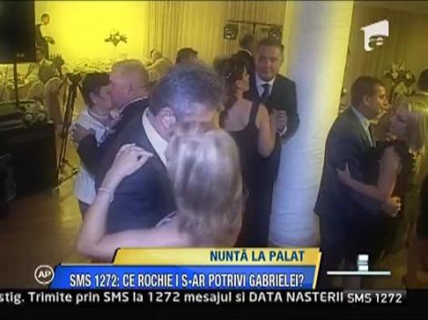 Gabriela Vranceanu Firea si Florin Pandele, nunta la palat