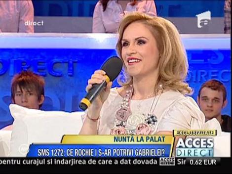 Gabriela Vranceanu Firea: "La nunta mea vreau toate genurile muzicale"