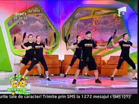 Muscle Maker - Dans "Urban warrior"