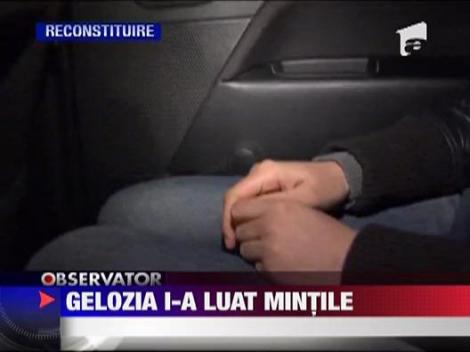 O tanara s-a aruncat dintr-o masina in mers de gelozie