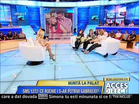 Vezi aici ce buchet de flori si-a ales Gabriela Vranceanu Firea pentru nunta ei