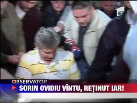Sorin Ovidiu Vantu a ajuns din nou in spatele gratiilor