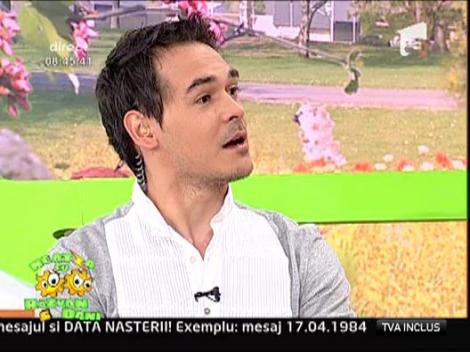 Zorela Zgarbora, despre chistul ovarian