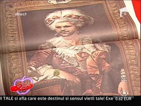 Bianca saruta o poza a lui Botezatu