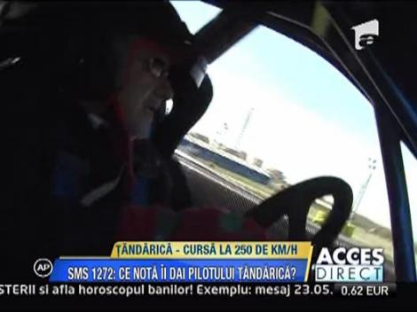 Ovidiu Lipan Tandarica: Cursa la 250 de Km/H
