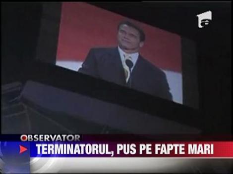 Arnold Schwarzenegger ar putea candida la presedintia Uniunii Europene‎