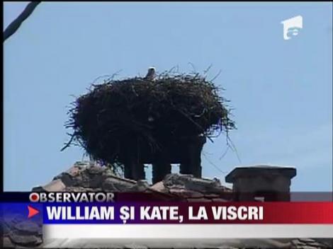 Printul William si Kate Middleton, la Viscri