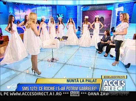 Gabriela Vranceanu Firea isi alege rochia de mireasa