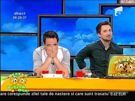 Razvan si Dani, "kissing-breakdance" :)