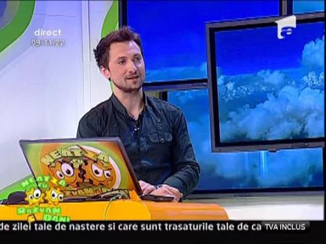 Razvan si planetele lui Tudy