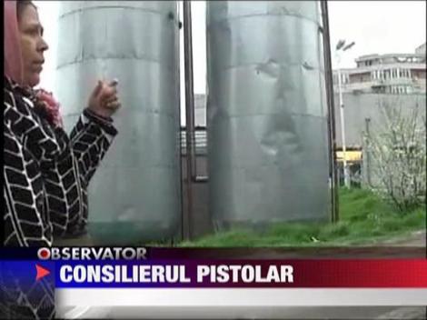 Constanta: Consilier local retinut pentru ca a tras doua focuri de arma in piata Tomis III