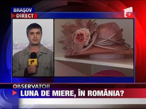 Printul William si Kate Middleton, luna de miere in judetul Brasov?