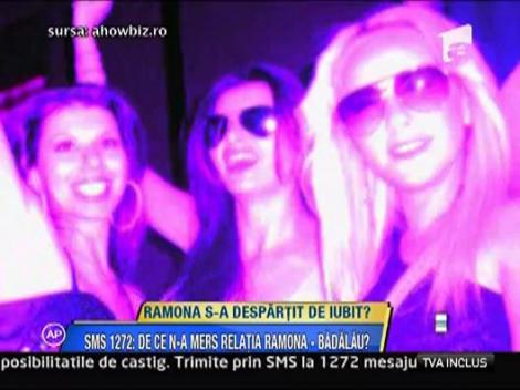 Ramona Gabor s-a despartit de iubit