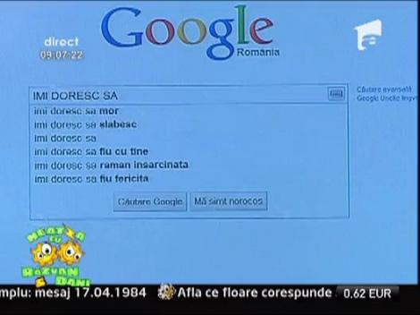 Rezultate amuzante din google